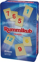 Compact Rummikub Travel Set – 106 Tiles & Racks for Family Fun Anywhere!