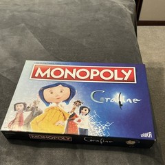 Monopoly Coraline missing 1 playable token