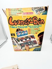 Looney Bin By Coleco Game 1978 Looney-Bin Tested Works Marble Game With Box