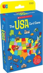 University Games Scholastic USA Travel Card Game States