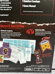 Hunt A Killer Rideshare Homicide Board Game Immersive Detective Mystery Game