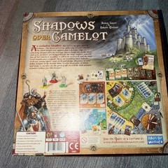 Shadows Over Camelot Board Game by Days of Wonder Complete 2012 -READ