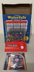 Original Waterfuls Classic Handheld Water Game – 6 Interchangeable Back Panels