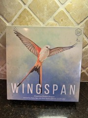 Wingspan 2nd Edition Board Game Stonemaier Games, STM 910, New Sealed