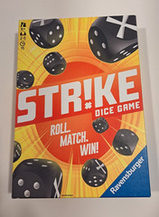 STRIKE Dice Game 2020 Ravensburger Age 8-99 Players 2-5 Brand New Factory Sealed