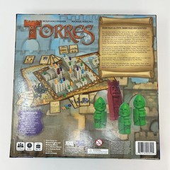 Original Torres Board Game By Huch! And Friends 2000 Winner Players 2-4, Used.