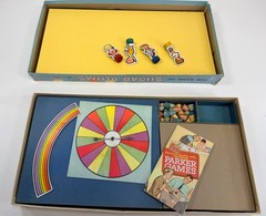 Vintage 1959 Parker Brothers Sugar Plums Board Game Complete Fairy Tale Kids Gam