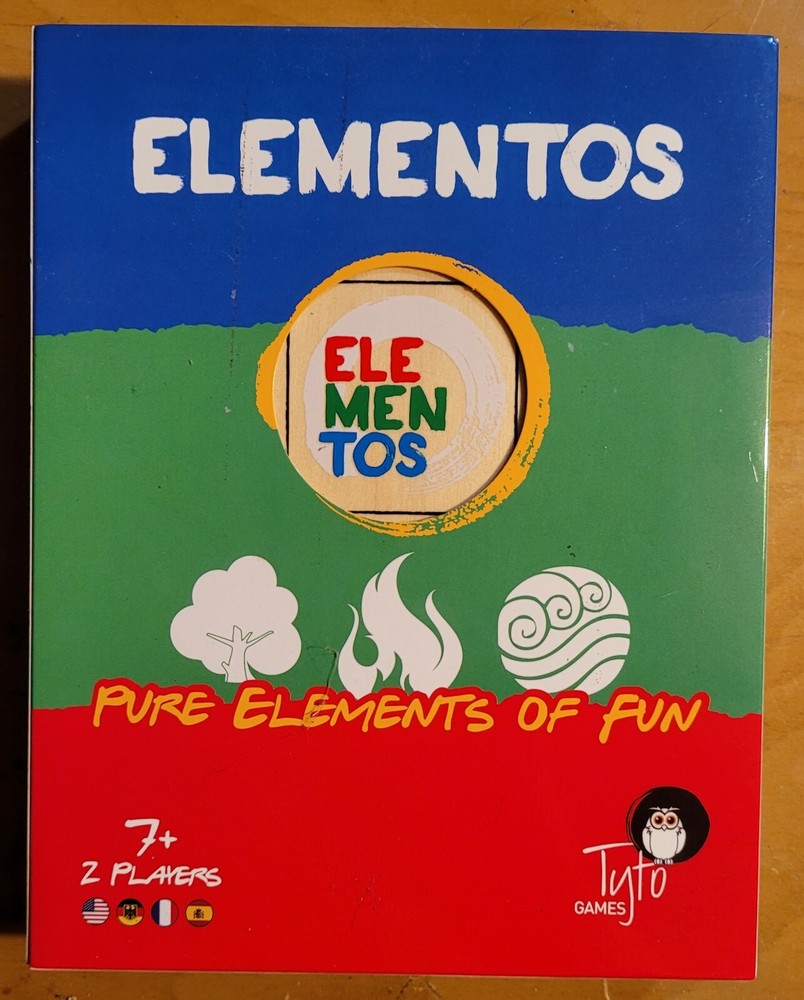 2015 Tyto Games: Elementos (complete)