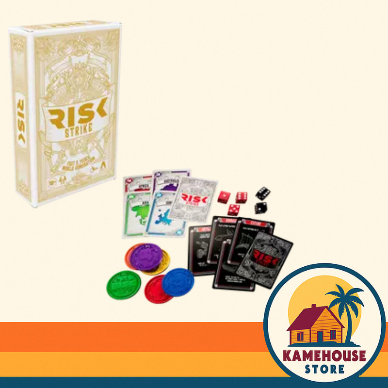 risk strike board game fast & fierce world domination