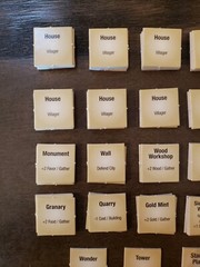 AGE OF MYTHOLOGY BOARD GAME TILES BUILDING BLOCKS TERRAIN RESOURCE 180 PIECES