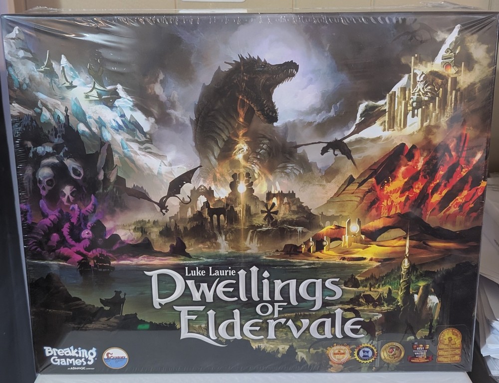 Dwellings of Eldervale 2nd Standard Edition, NIS