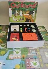 Outfoxed! Board Game 2015 Family Cooperative Whodunnit Gamewright