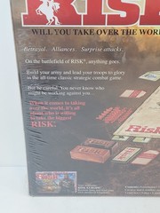 Risk The Game Of Strategic Conquest By Hasbro 2015 Brand New Sealed