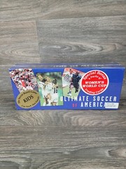 1999 Ultimate Soccer of America Kids Board Game w/ Sealed Cards NEW