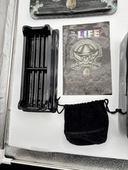 Pirates of the Caribbean The Game of Life Collector’s Edition Tin COMPLETE 2004