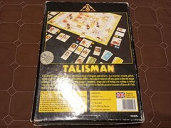 Talisman The Magical Quest Game 2nd Edition + Dungeon Expansion VG