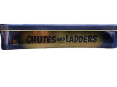 Chutes And Ladders Collector’s Series 100% Complete Board Game In Tin 2003