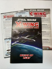 Star Wars X-Wing 2nd Edition Rules / Learn To Play / Mission Guide Booklets