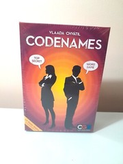 🆕 NEW ‘CODENAMES’ PARTY WORD GAME by CGE- AGES 8+ SEALED MADE IN CZECH REPUBLIC