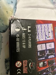 Don’t Turn Your Back Board Game -Evil Hat Games USED/ COMPLETE – SEE PICS