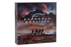 Exoworld Survival – Science Fiction Board Game – New, Sealed – Ships Fast