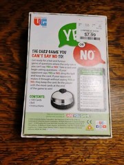 Yes or No Card Game – University Games – unopened