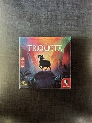 Triqueta: Push Your Luck Animal Set Collection Card Game for 2-5 Players