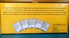 Chill Chat Challenge Teen Version Card Game 13 + Connect Generations Brand New