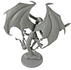 MASSIVE DARKNESS 2: Hellscape LYIDAN, INCUBUS LORD Mini & Cards NEW!!