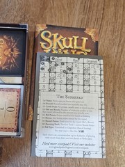 Grandpa Beck’s Skull King Card Game Complete