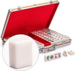 Yellow Mountain Imports Chinese Mahjong Game Set #3041D R8