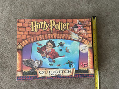 Vintage 2000 Harry Potter Quidditch The Board Game University Games in box