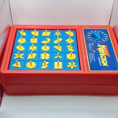 Vintage Milton Bradley Perfection Electronic Shape Matching Game Complete Tested
