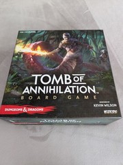 Dungeons & Dragons Board Game Tomb of Annihilation Premium Ed Wizkids