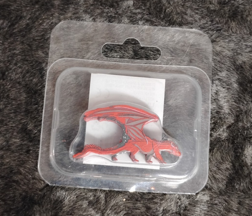 Dungeons & Dragons: Edge of the Realms: Red Dragon Token Promo