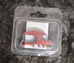 Dungeons & Dragons: Edge of the Realms: Red Dragon Token Promo