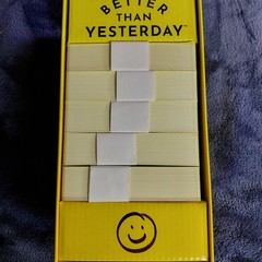 Better Than Yesterday Card Game 365 Daily Challenges… (Brand New)