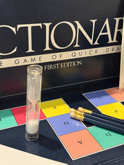 Pictionary 1985 First Edition Board Game Original Box Classic Drawing Game