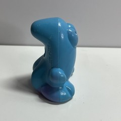 #3 Eggy Original Crazy Bones Magic Box Int. Gogos Crazybones 1990s Blue/Pink