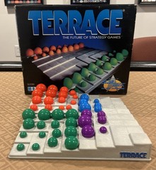 Vintage 1993 Terrace Strategy Board Game Star Trek Complete