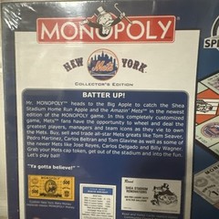 New York Mets 2006 Monopoly Board Game New (sealed)