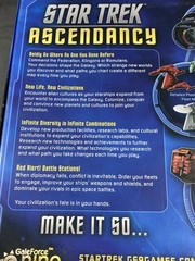 Star Trek: Ascendancy Core Board Game – Complete, Unpunched