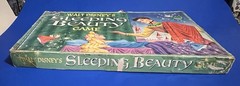 Walt Disney Sleeping Beauty Game 1958 Parker Brothers. Complete. Board excellent