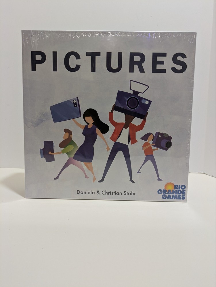 PICTURES Rio Grande Games 3-5 Players Party Game Factory Sealed NEW
