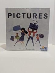 PICTURES Rio Grande Games 3-5 Players Party Game Factory Sealed NEW