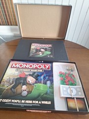 Hasbro E8915 Monopoly Longest Game Ever Edition Complete Used Once