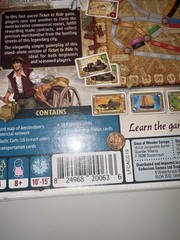 Ticket to Ride Amsterdam Board Game by Days of Wonder