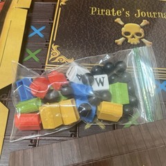 Ship of Treasures Kids Game Invented by 10 Year Olds Ages 8+ Pressman Complete!