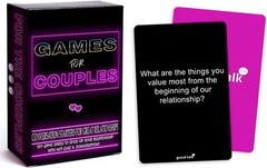 Couples Card Game Conversation Starters Romantic Gift for 2