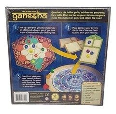 Crowd Games: Ganesha – Fast Abstract Family Game, Ages 14+, New, Free Shipping